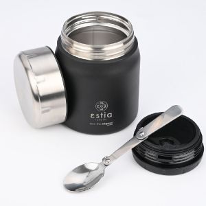 ΘΕΡΜΟΣ LUNCH POT STA 0.5LT MIDNIGHT BLACK