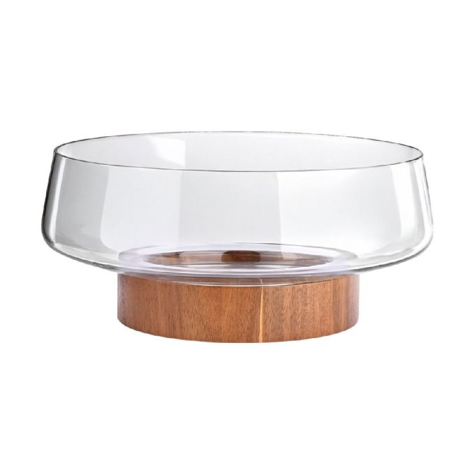 ΣΑΛΑΤΙΕΡΑ ALLURE ΜΕ ΞΥΛΙΝΗ ΒΑΣΗ 26CM