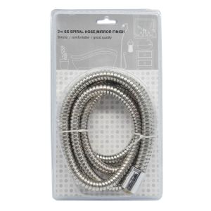 ΣΠΙΡΑΛ ΜΠΑΝΙΟΥ ΙΝΟΧ+ PVC 803811 (2Μ)