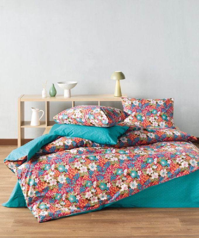 ΣΕΝΤΟΝΙ ΥΠΕΡΔΙΠΛΟ 2(240X270)+2(50X70) ΣΕΤ 4 ΤΕΜ STRELLA ΚΕΝΤΙΑ