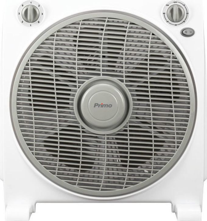 ΑΝΕΜΙΣΤΗΡΑΣ BOXFAN 30CM PRBF-80452 PRIMO ΛΕΥΚΟΣ-ΓΚΡΙ