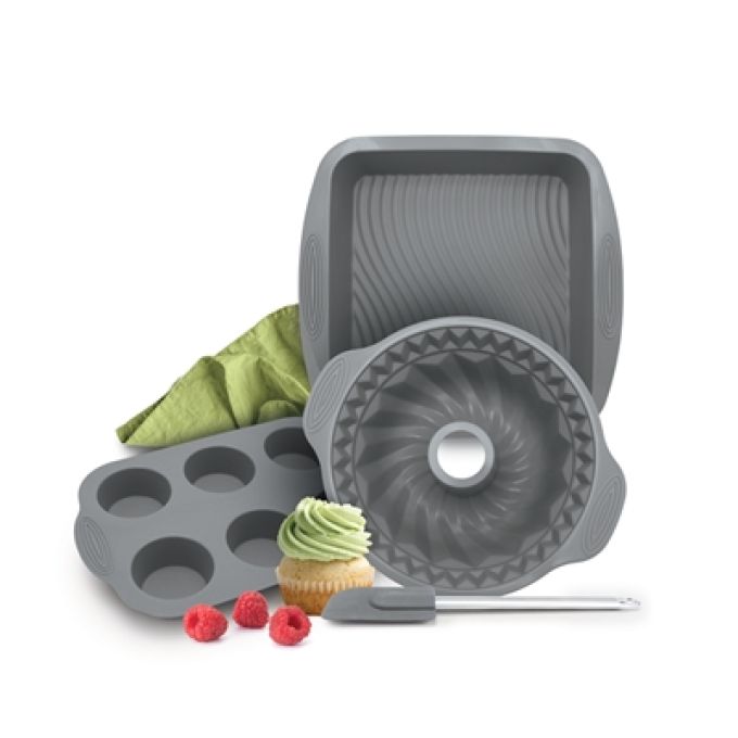 ΣΚΕΥΗ ΜΑΓΕΙΡΙΚΗΣ & ΖΑΧΑΡ-ΚΗΣ ΣΙΛΙΚΟΝΗΣ ΣΕΤ 4ΤΕΜ.