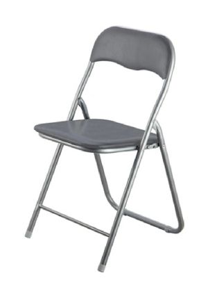 ΚΑΡΕΚΛΑ ΠΤΥΣΣΟΜΕΝΗ 44Χ47Χ79CM ΓΚΡΙ