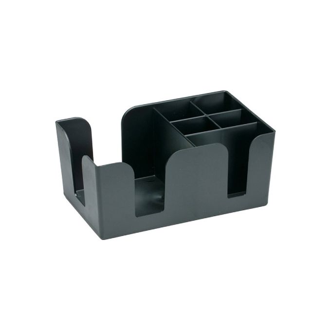 BAR CADDY ΠΛΑΣΤΙΚΟ ΜΑΥΡΟ 596760