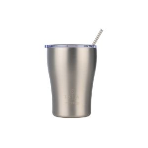 COFFEE MUG STA 350ML STEEL FLOW