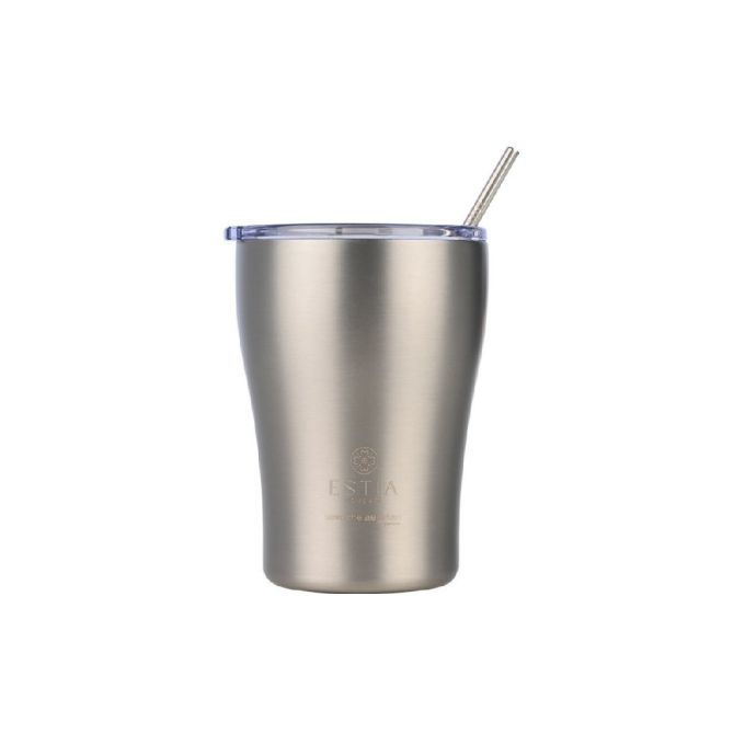 COFFEE MUG STA 350ML STEEL FLOW