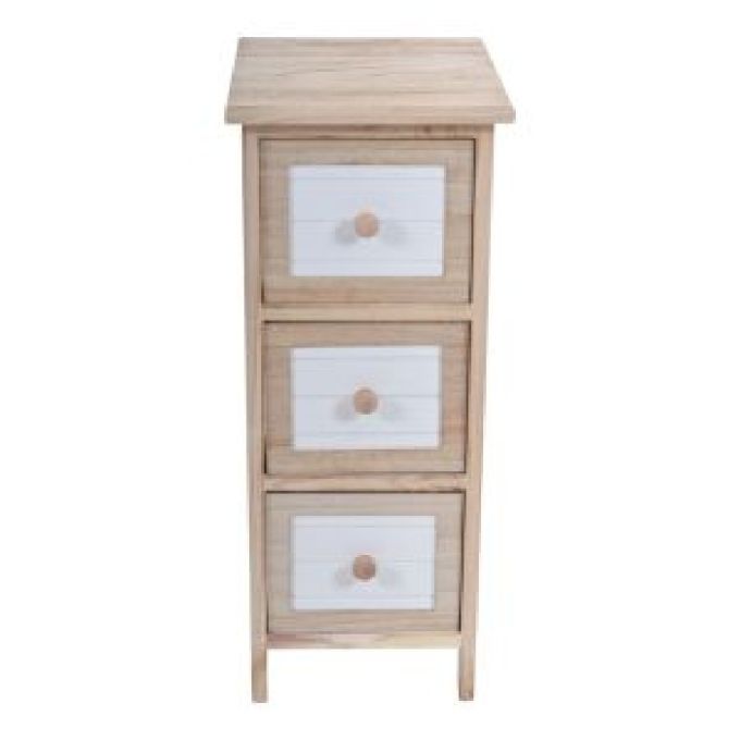 ΣΥΡΤΑΡΙΕΡΑ ΞΥΛΙΝΗ ΜΕ 3 ΣΥΡΤΑΡΙΑ (26X32X62)