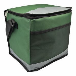 ΤΣΑΝΤΑ ΙΣΟΘΕΡΜΙΚΗ 16LT. 29X22X26 (ΣΚ.ΠΡΑΣΙΝΟ-ΓΚΡΙ)