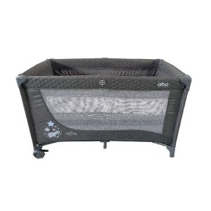 ΠΑΡΚΟΚΡΕΒΑΤΟ ΠΤΥΣΟΜΕΝΟ 2ΕΠΙΠΕΔΩΝ ΑΒΟ ΓΚΡΙ 125X65X77CM