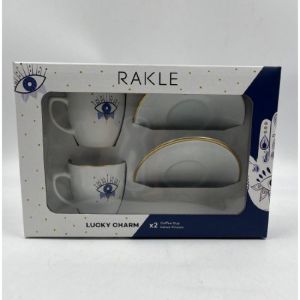 ΦΛΙΤΖΑΝΙΑ ΚΑΦΕ 105CC LUCKY CHARM ΣΕΤ 2ΤΕΜ.