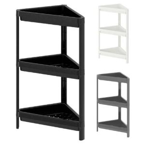 ΡΑΦΙΕΡΑ 4ΟΡΟΦΗ BIANCO ΓΩΝΙΑ ΠΛΑΣΤΙΚΗ 32Χ32Χ100ΥΨ.