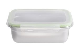 ΦΑΓΗΤΟΔΟΧΕΙΟ ΙΝΟΧ ΜΕ ΠΛΑΣΤΙΚΟ ΚΑΠΑΚΙ 1,8LT