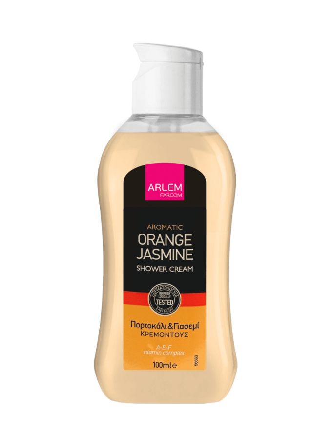 ΑΦΡΟΛΟΥΤΡΟ FARCOM ARLEM 100ML (ΠΡΤΟΛΑΚΙ & ΓΙΑΣΕΜΙ)