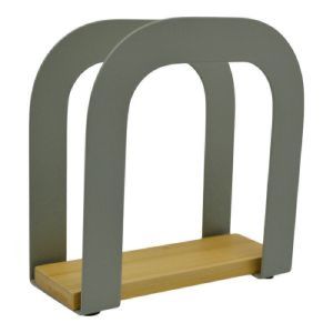 ΧΑΡΤΟΠΕΤΣΕΤΟΘΗΚΗ ΜΕΤΑΛΛΙΚΗ ΛΑΔΙ ΜΕ ΜΠΑΜΠΟΥ (12X4,5X12)