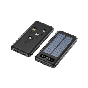 Powerbank με ηλιακό πάνελ - 4in1 - YM519 - 810392