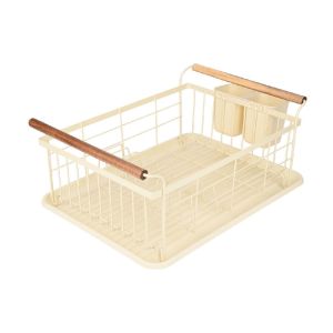 ΠΙΑΤΟΘΗΚΗ ALLURE ΜΕΤΑΛΛΙΚΗ IVORY