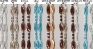 ΚΟΥΡΤΙΝΑ ΠΟΡΤΑΣ ΚΡΥΣΤΑΛΑΚΙ 100Χ200