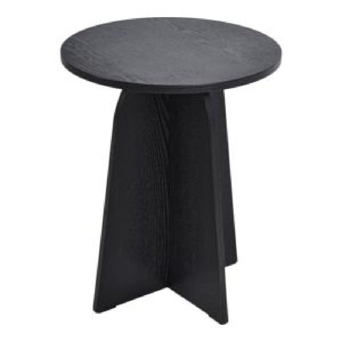 ΤΡΑΠΕΖΑΚΙ ΞΥΛΙΝΟ ΜΑΥΡΟ 40X40X50ΕΚ.