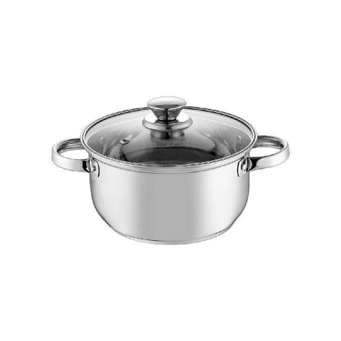 ΧΥΤΡΑ INOX 22CM ΓΥΑΛ.ΚΑΠ. Ν. 1125