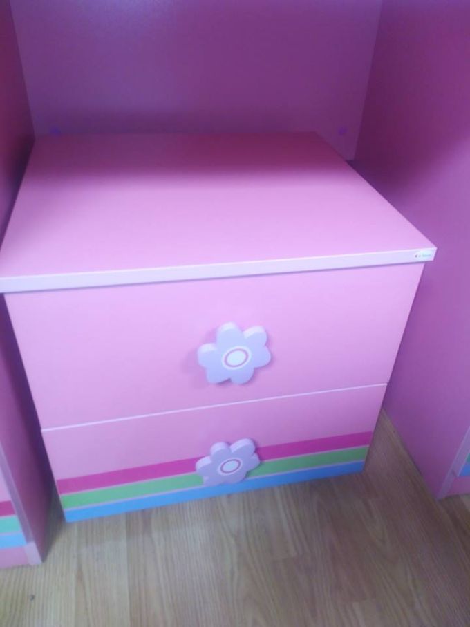 ΚΟΜΟΔΙΝΟ 2ΣΥΡΤΑΡΙΑ ΞΥΛΙΝΟ ΡΟΖ 45Χ41Χ45