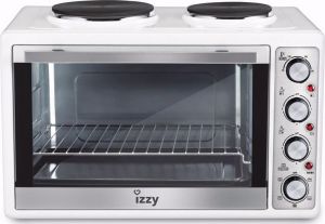 ΦΟΥΡΝΟΣ IZZY 3500W ΜΕ 3ΕΣΤΙΕΣ K-48D 48LIT