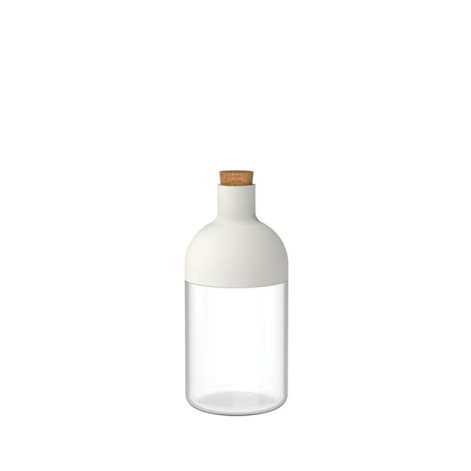 ΒΑΖΟ 0.60LT - Φ8.6X21CM BOTTLE B200-01-WHITE