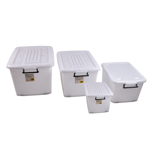 ΚΟΥΤΙ ΜΕ ΡΟΔΕΣ ΠΛΑΣΤΙΚΟ TEXAS 90LIT 60x46x40cm