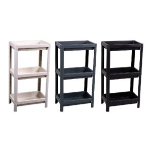 ΡΑΦΙΕΡΑ 3ΟΡΟΦΗ BIANCO ΠΛΑΣΤΙΚΗ 35Χ23Χ70ΥΨ.