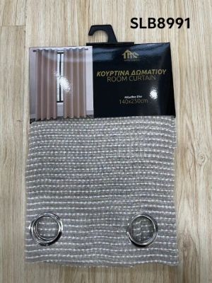 ΚΟΥΡΤΙΝΑ ΕΤΟΙΜΗ ΜΕ ΤΡΟΥΚΣ 140Χ250 4ΧΡΩΜΑΤΑ