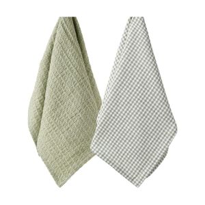 ΠΕΤΣΕΤΑ ΚΟΥΖΙΝΑΣ PICCOLO 45X65CM ΓΚΡΙ ΣΕΤ 2ΤΕΜ.