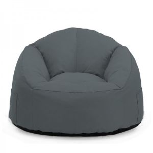 ΠΟΥΦ - ΠΟΛΥΘΡΟΝΑ JAZZ ΑΔΙΑΒΡΟΧΟ 100% ΑΝΘΡΑΚΙ