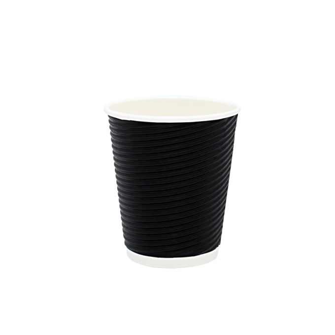 ΠΟΤΗΡΙΑ ΧΑΡΤΙΝΑ 8OZ PIPPLE ΜΑΥΡΟ 25ΤΕΜ.