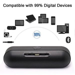 ΑΣΥΡΜΑΤΟ ΗΧΕΙΟ BLUETOOTH - S812 - 308183