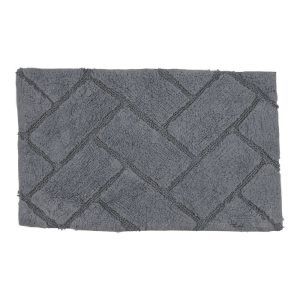 ΠΑΤΑΚΙ ΜΠΑΝΙΟΥ ΒΑΜΒΑΚΕΡΟ 2000GSM 50X80 (ΓΚΡΙ)